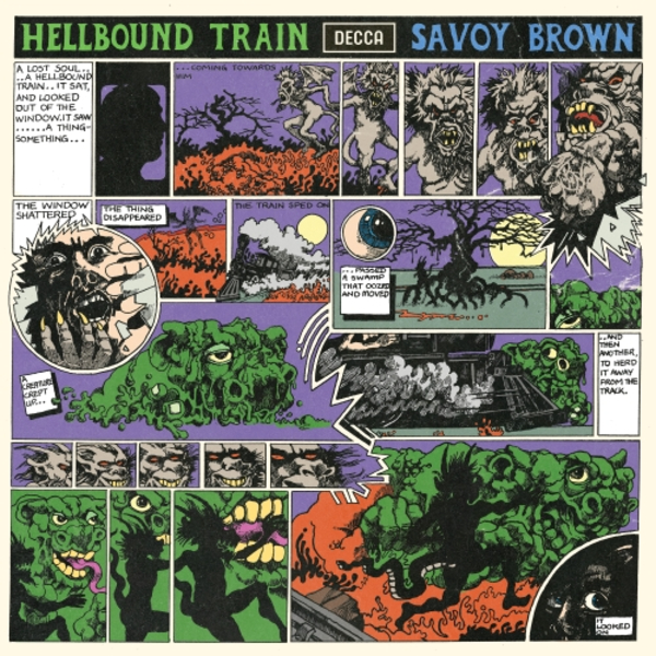 Savoy Brown - Hellbound Train (RSD 25)