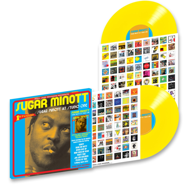 Sugar Minott - Sugar Minott At Studio One (20th Anniversary Edition) (RSD 25)