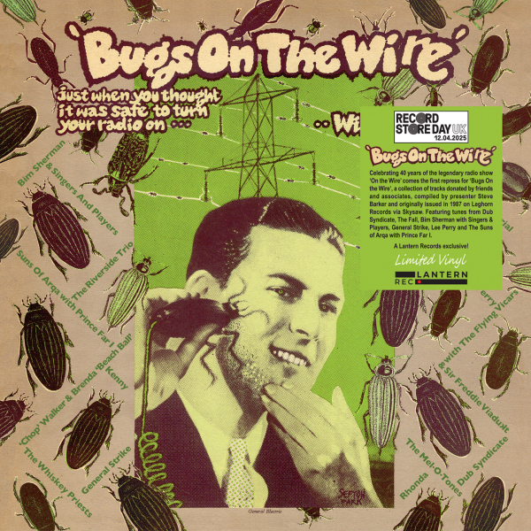 Various Artists - Bugs On The Wire (RSD 25)