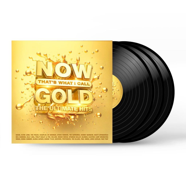 Various Artists - NOW That's What I Call Gold - Ultimate Hits