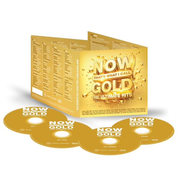 Various Artists - NOW That's What I Call Gold - Ultimate Hits