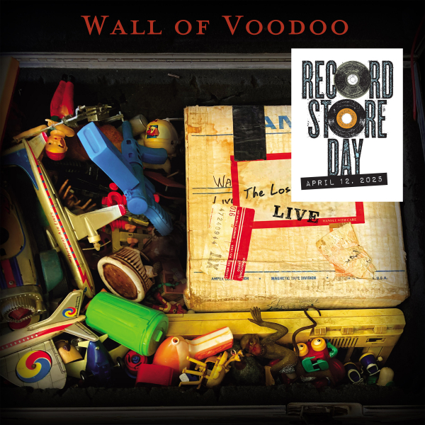 Wall of Voodoo - The Lost Tapes Live (RSD 25)