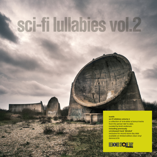 Suede - Sci-fi Lullabies Volume 2 (RSD 25)