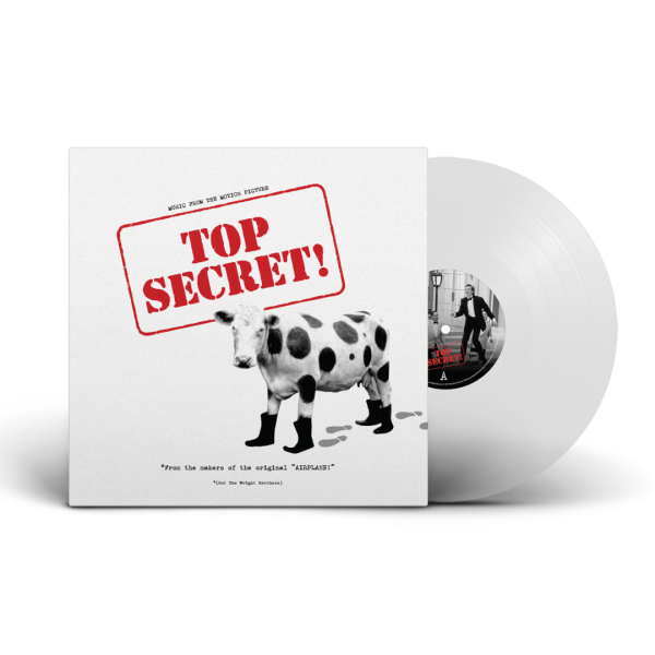 Val Kilmer / Maurice Jarre - Top Secret! (Motion Picture Soundtrack) (RSD 25)