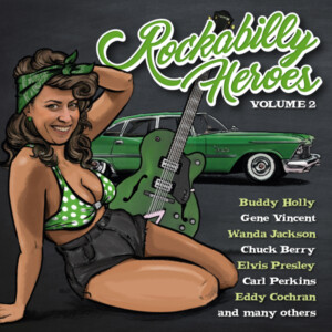 Various Artists - Rockabilly Heroes Vol. 2 (RSD 25)